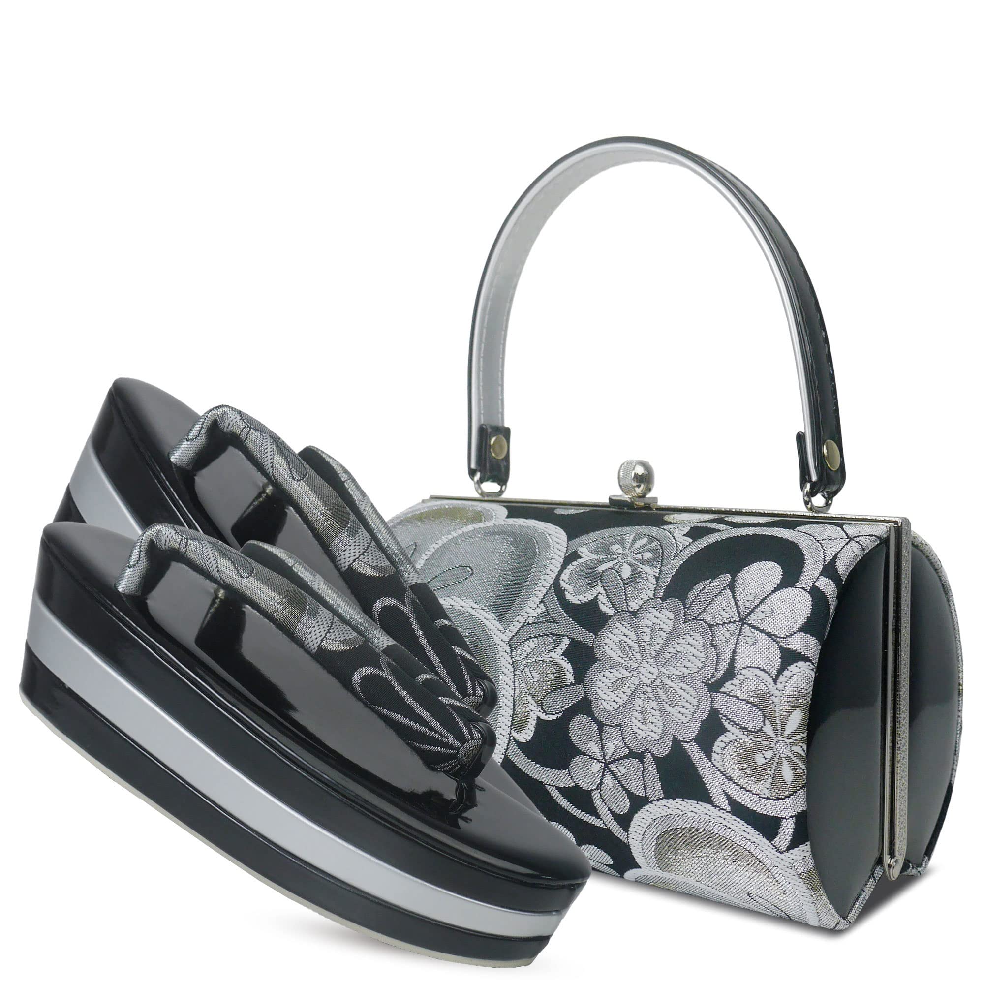 

Набір сумок Zori для походу One Size Fits Luxurious Japanese Clothes [NISHIORI] Furisode, Wear, Most, Bright, Pattern, Kimono, (К16-14)