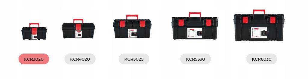Caliber KCR3020 workshop toolbox