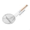 Colander Skimmer Fine Mesh Sieve Fryer Basket Metal Practical Food Grade for Noodles