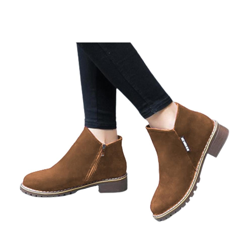 Botas de plataforma para damas Motociclista al aire libre Tacón bajo Martin  Botines Zapatos de invierno comprar a buen precio — entrega gratuita,  reseñas reales con fotos — Joom