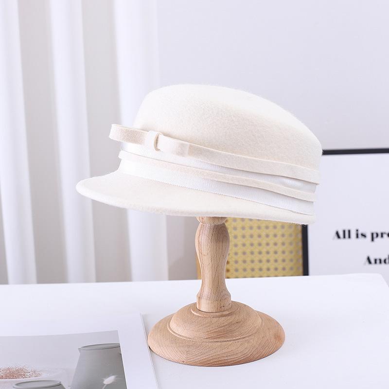 

JYL TS DIY Vintage Cowboy Hat Unisex Curved Brim Sun Protection Hat White_M(56-58cm） середній синього кольору