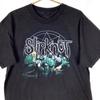 Vintage Slipknot T-Shirt Black 2008 Heavy Metal Hardcore Double Sided Y2K Unisex T-Shirt