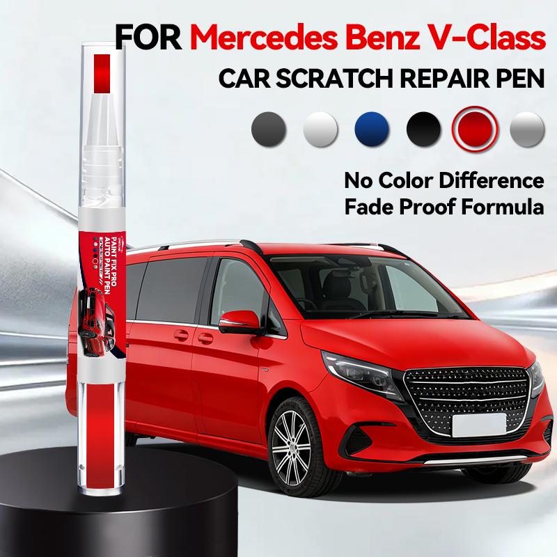 

OPRTAMG Brand For Mercedes-Benz V-Class Touch Up Paint Wheel Repair Kit Wheel Scratch Repair Rim Paint For Car Wheel Repair Grey