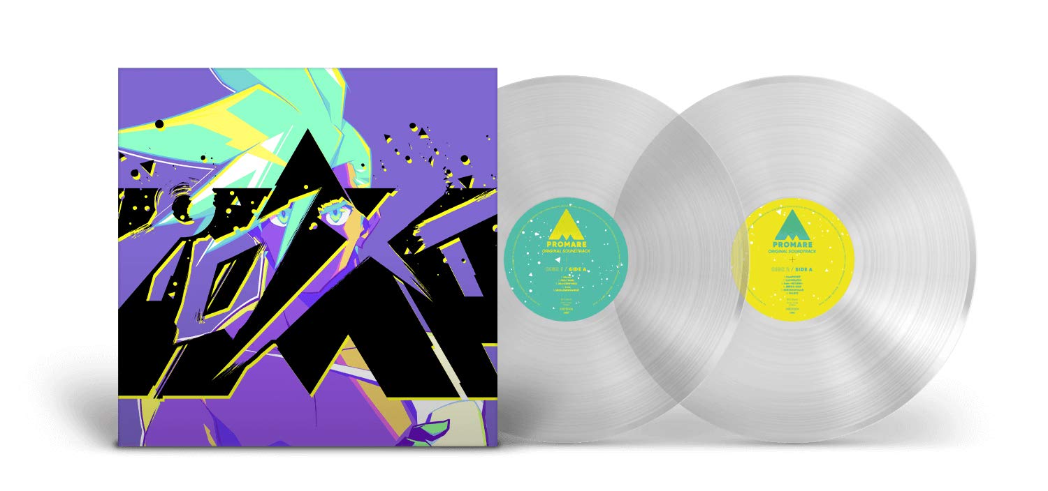 

Promare Original Soundtrack (LP Edition) (Complete Limited Production Edition) [Analog]