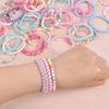 (YOUU06)10-30Pcs Colorful Beads Bracelet Kid Birthday Party Favors Goodie Pinata Filler Baby Shower Wedding Guest Treat Gift