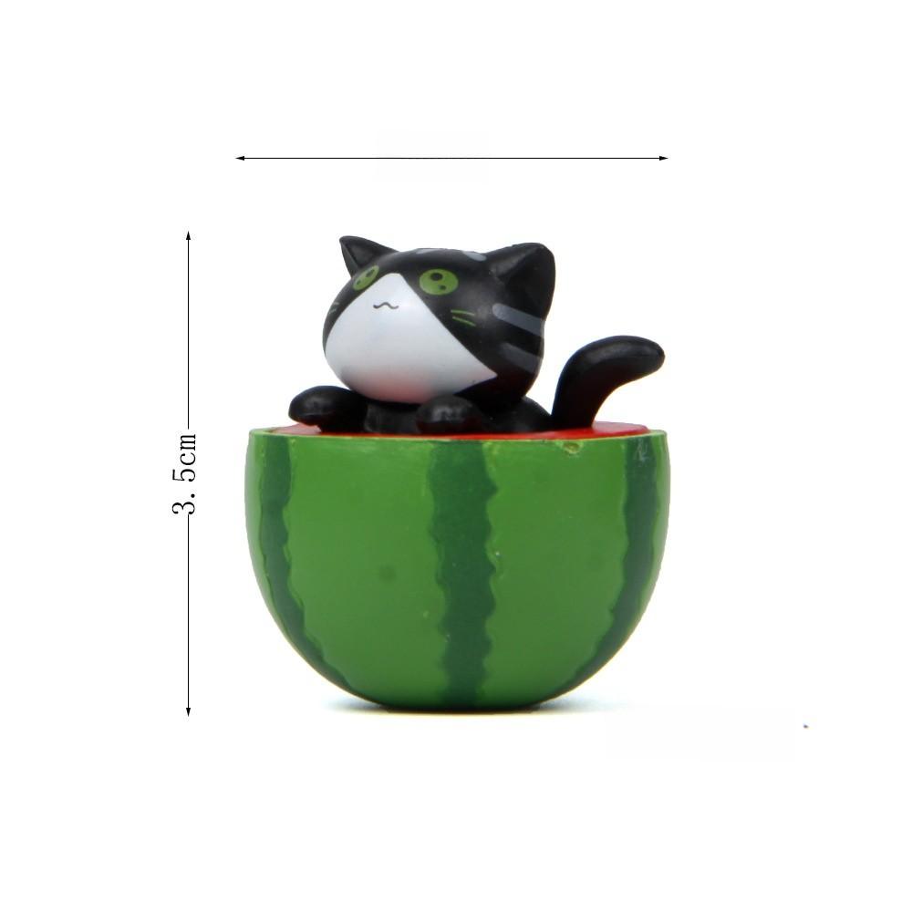

Chis Watermelon Sweet Home Figurines Garden Ornaments For Indoor Or Outdoor Use Watermelon Black Cat