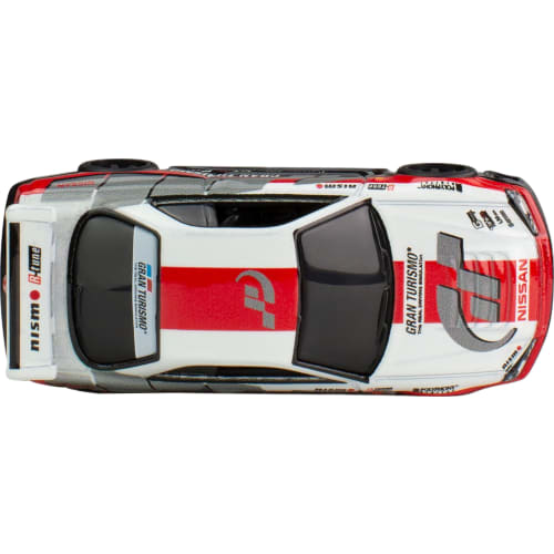 Hot Wheels Pop Culture Gran Turismo - Nissan Skyline GT-R (BNR34) Vehicle Toy Mini Car 3 Years Old and Up Red HKC28