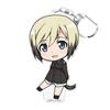 501st Joint Fighter Wing Strike Witches ROAD To BERLIN Puni Keychain Erica Hartmann Colle! (with Stand)