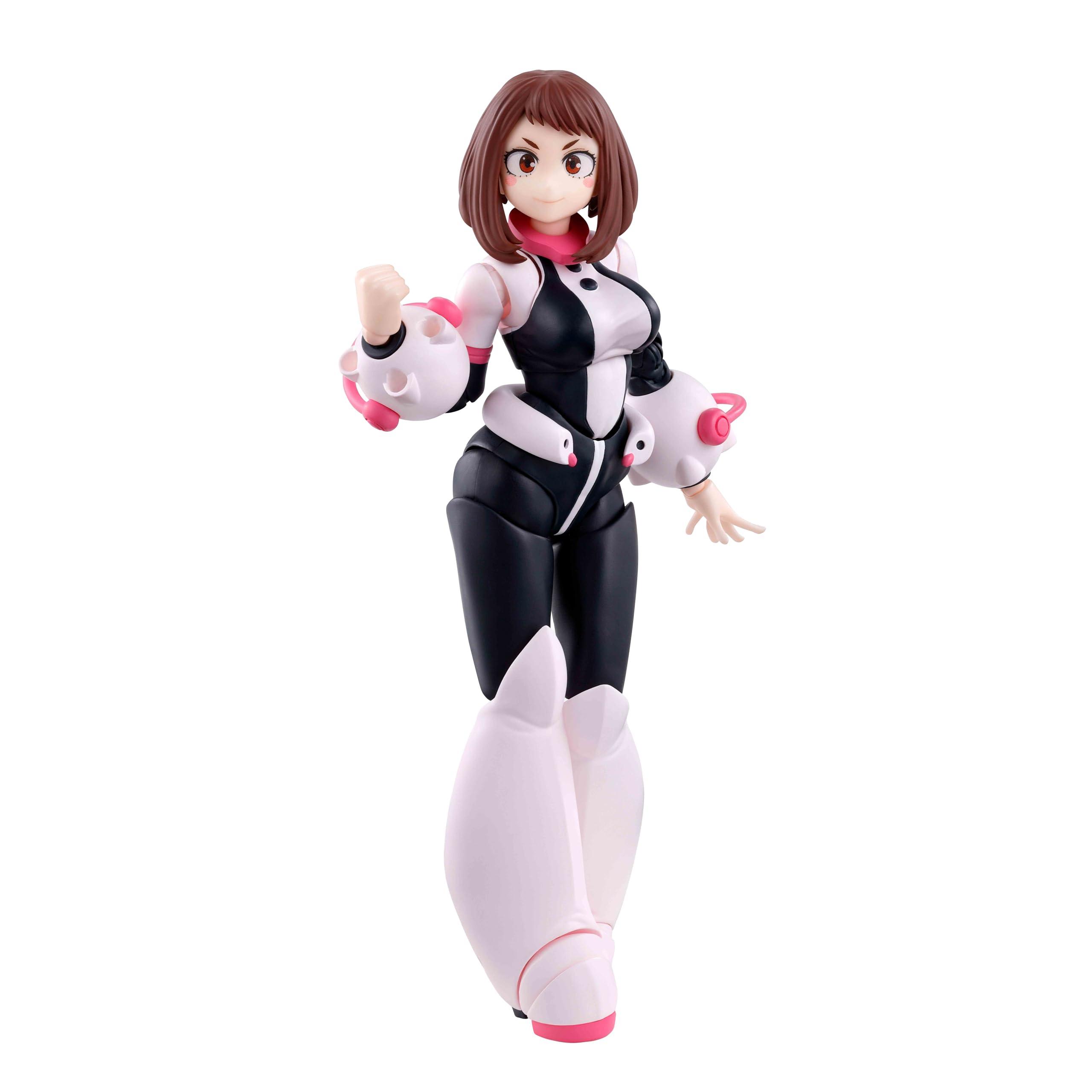 

TAMASHII NATIONS S.H. Figuarts My Hero Academia Ochaco Uraraka 130mm PVC & ABS Painted Action Figure