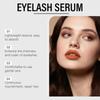 Zephoco Eyelash Serum: Lightweight, easy absorption, fine brush for full, natural lashes and shiny, everyday eye makeup.