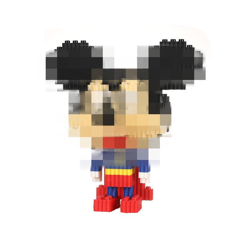 Trendige Spielbausteine Box - Kleines Nest Squidward Mädchen Lern-Geburtstagsspielzeug