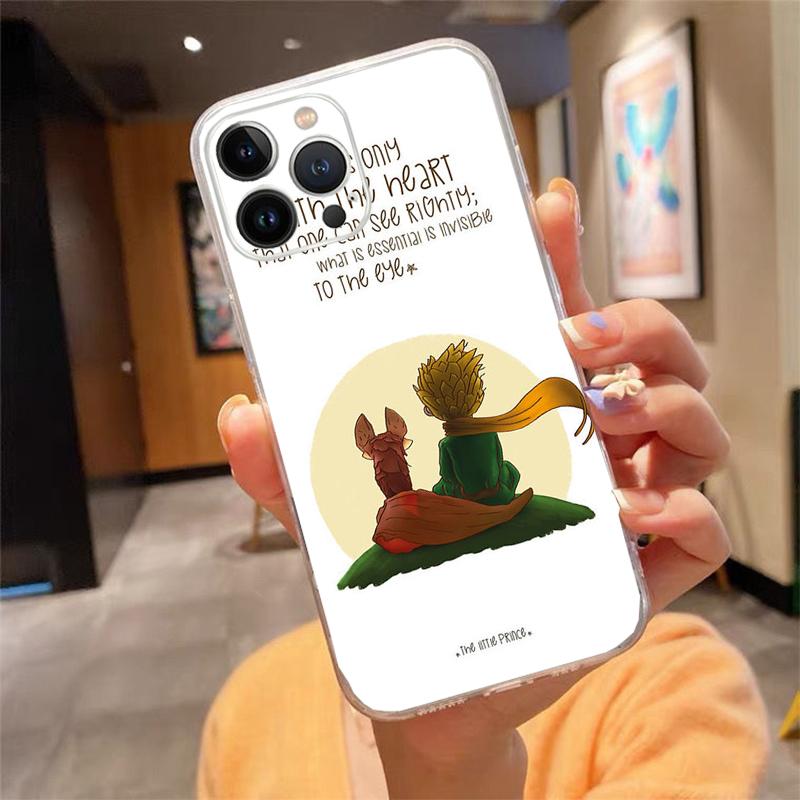 Phone Case For iphone 17 Air 17 16 Pro Max 15 14 13 Pro Max 15 16 Pro 15Plus The Little Prince