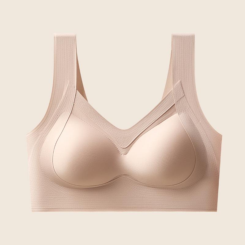 Seamless Beauty Back Lifting Bra - Wireless Anti-Sagging Vest for Armpit Fat 2XL (140-160 lbs) хаки