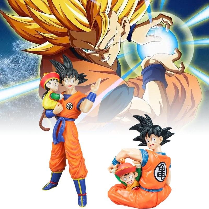 Son Dragon Ball Goku Gohan Pvc Toy Model Decoration Children Gift Christmas