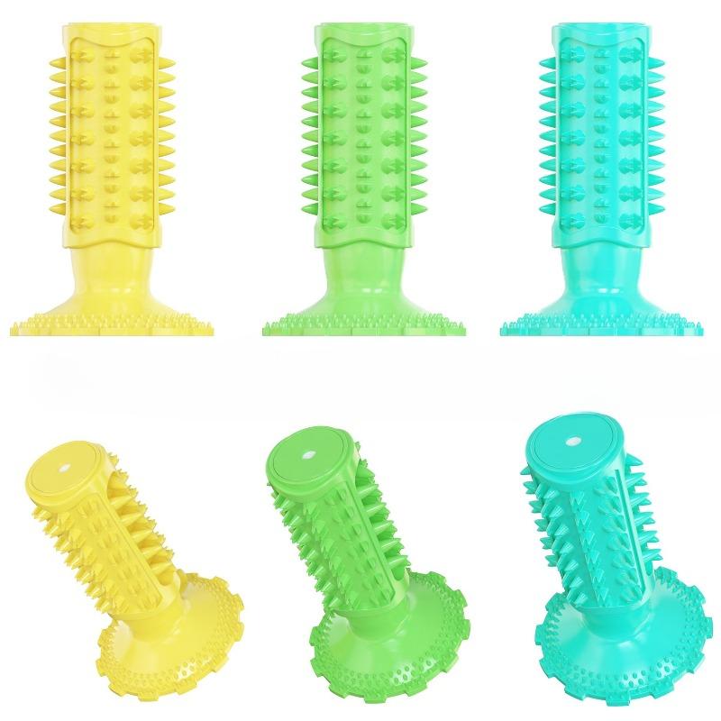 Dog Toy Suction Cups, Sound-emitting Teething Sticks, Biting Dog Toothbrushes, Pet Supplies