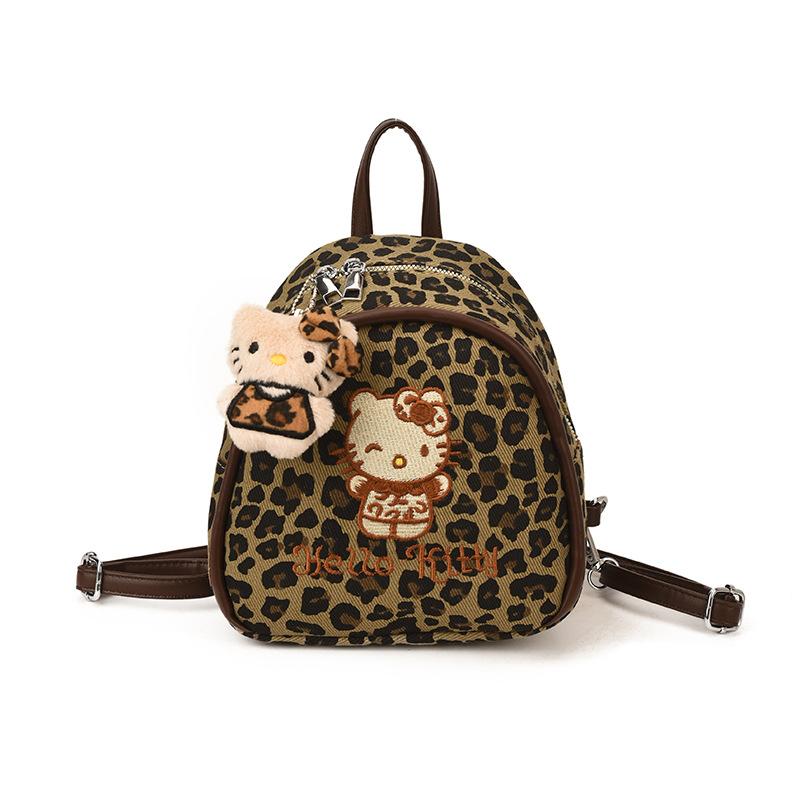 Cartoon Cute Kitten Boys And Girls Backpack Foreign Mini Baby Small Schoolbag Autumn And Winter Children'S Backpack