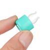 New Portable Plastic Soaking Box Travel Glasses Holder Bottle Tube Contact Lens Case