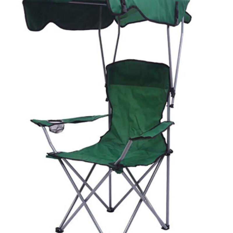 Outdoor Camping Folding Chair with Canopy