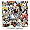 50 de autocolante (pingu-1033)