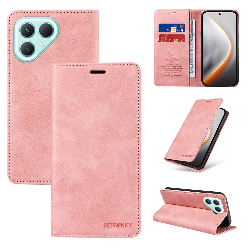 For TECNO Pova 7 Pro 5G Case BETOPNICE Magnetic Closure RFID Blocking Wallet Stand Leather Phone Cover