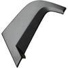 Rear Pillar Molding Garnish Trim Door Window Pillar Posts Cover Trim for Honda Civic 2012 2013 2014 2015 Left Driver Right Passenger Side Repair
