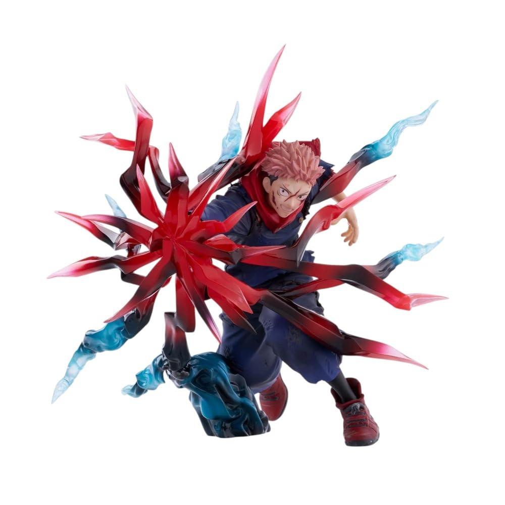 SEGA - Jujutsu Kaisen Luminasta Yuji Itadori Black Flash Figure