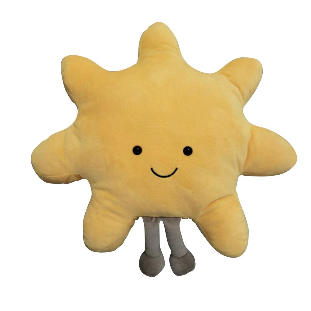 Funny Pillow Animal Pillow Soft Plush Toy Full Of Moon And Sunlight For Kids Birthday Gift