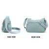 Women Ladies Multi Pocket Messenger Handbag Cross Body Bags Holiday Shoulder Bag