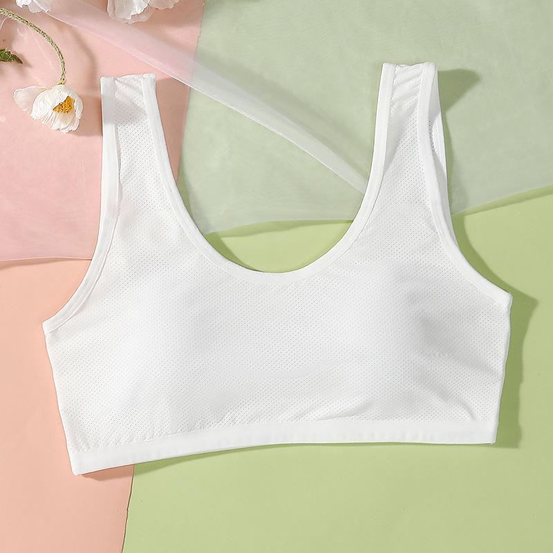 Two-Stage Sports Bra: Breathable Cotton Vest for Girls In Development