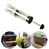 Portable New Bee Queen Bottle Marker Marking Cage with Plunger Plastic Beekeeping Equipment