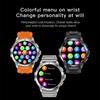 AK77 Smart Watch Men AMOLED Screen Bluetooth Call Music Voice Assistant  Health Monitoring Outdoor Sports Fitness Smartwatch