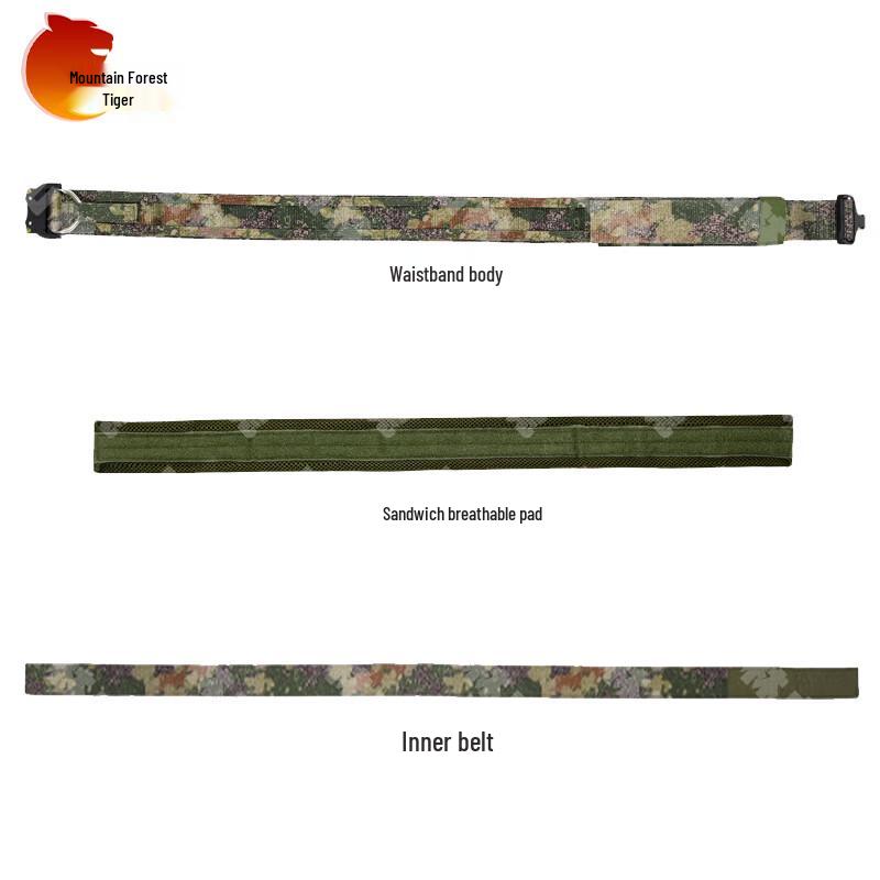 Sanlinhu 3-in-1 Tactical Waist Belt