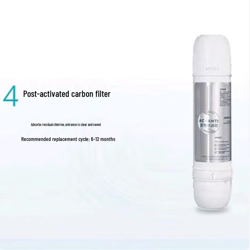 Angel Commercial RO Water Purifier Post-Activated Carbon Filter
