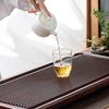 Elegant Gold Inlaid Jade Tea Tray