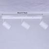 3/4Heads LED Ceiling Light GU10 LED Track Spot Light for Chandelier Bedroom Corridor Ceiling Lamp Replacement Bulb Lighting