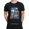 50 Cent Men's TShirt Popular American Rap Singer Individuality T Shirt Graphic Streetwear Hipster