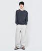 WAAR M293 Chino Wide Cotton Pants_Light Gray