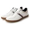 Men's Genuine Leather Casual Walking Shoes with Built-in Functional Insoles, Current Model STEPHAN (WHITE, Measurement_27_point_0_centimeters)