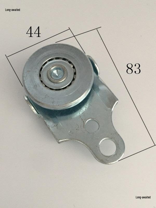 Curtain Slide Rail Wheel Pulley for Car Modification
