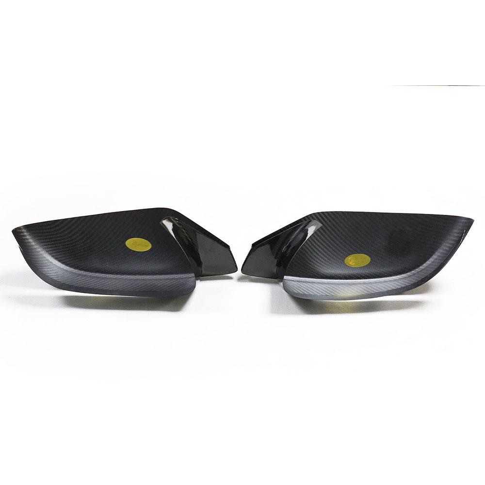 BMW M3, M4, M2, M240 G80, G82, G87 Dry Carbon Fiber Rearview Mirror Cover.