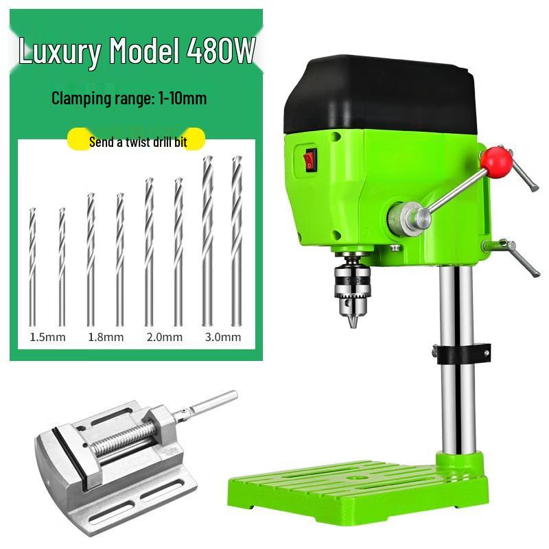 Jiashuer Mini 480W Bench Drill CN Plug (adapter Included)