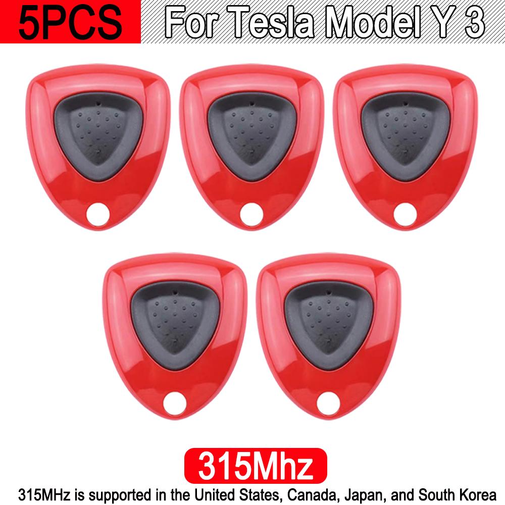 Charging Door Open Close Remote Control For Tesla Model 3 Y Charging Port Cover RC Pile Button Charger Pile Opening Port Key