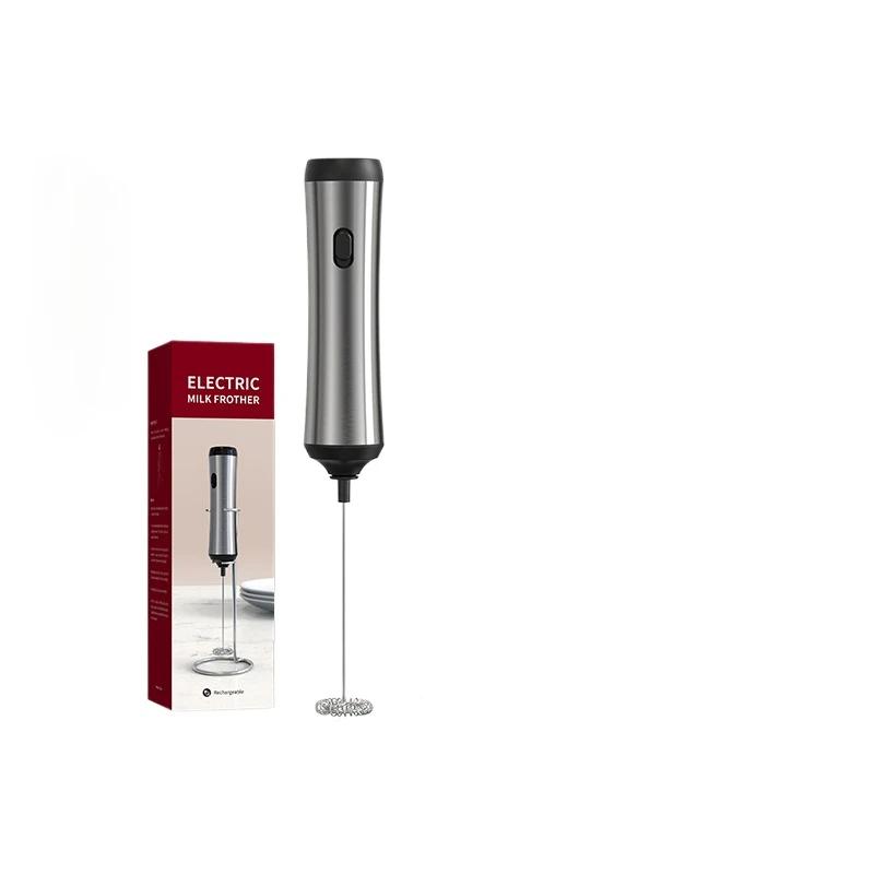 

Мини-электрический вспениватель молока, кухонный миксер для приготовления напитков, миксер для перемешивания, блендер для еды, перезаряжаемый кабель USB Type-C, венчик для кофе