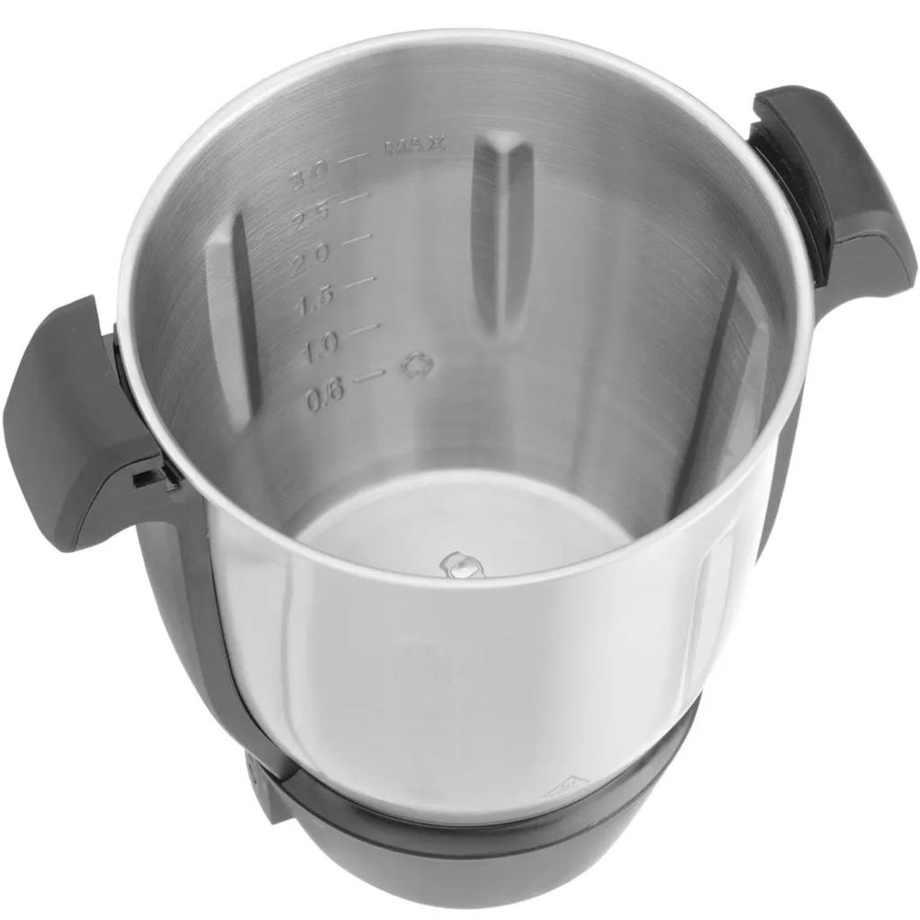 Bowl and accessories for the HENDICHEF device set