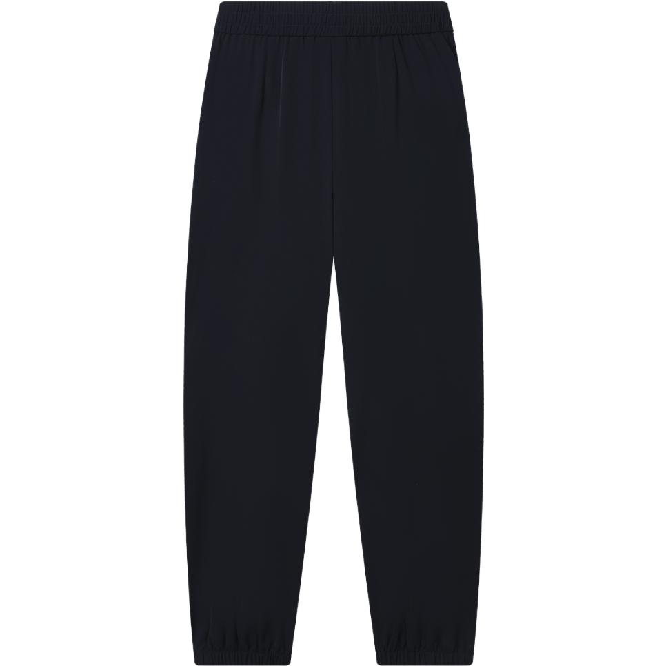 New FILA Casual Pants Women's Navy Blue F11W334801F-NV