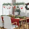 Over The Table Rod Stand Adjustable Length Suitable For Multi Table Size Metal Balloon Flower Arch Frame Weddings Decoration