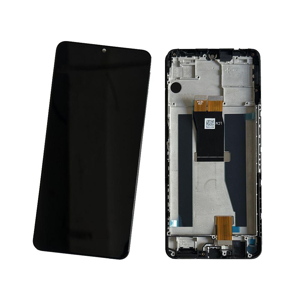 LCD Screen and Digitizer Full Assembly For With Frame ZTE Blade V50 Vita 8550