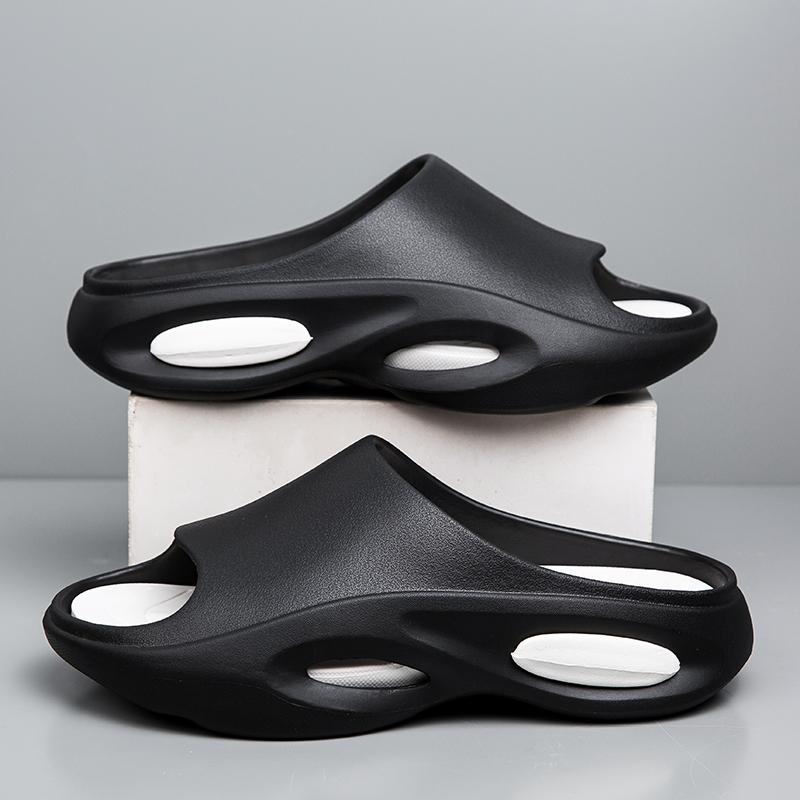 Herren Hausschuhe Indoor Freizeit Sport Paar Strandschuhe Sommer Outdoor Anti-Rutsch Dicke Sohle Designer Sandalen für Männer Zapatillas