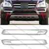 Für Mercedes Benz X164 GL350 450 2008-2012 Stoßfänger vorne Tagfahrlicht Chromleiste Abdeckung A1648847322 A1648847422