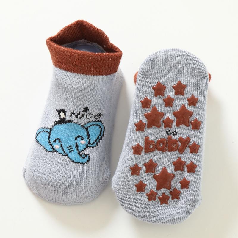 2025 Korean Children's Cartoon Animal Boat Socks - Spring/Fall/Winter Trend